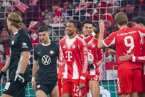 恐怖火力！拜仁本赛季各项赛事45场取得39胜，狂轰153球、丢44球