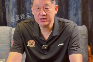 孙军：张子宇的身高很突出，不过现代篮球需要攻转守更快！